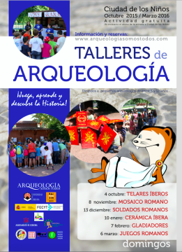 TALLERES DE ARQUEOLOGÍA