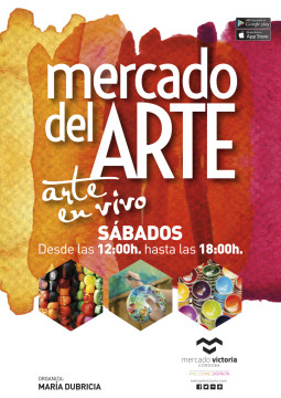 MERCADO DEL ARTE 2015 CARTEL SÁBADOS