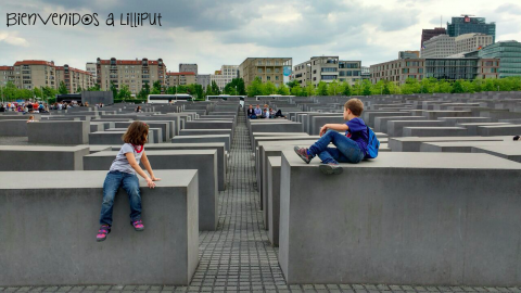 Monumento a los judíos asesinados en Europa