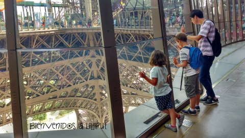 Descubriendo la torre Eiffel