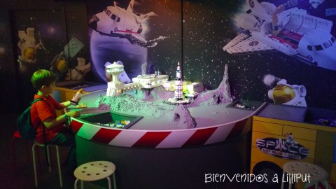 Space Mission Legoland BErlin