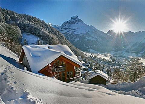 Suiza. Foto: Homeaway