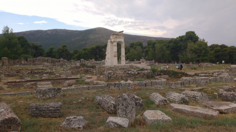 Zona arqueológica Epidauro