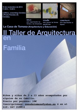 II Taller de Arquitectura en Familia Formas Nov13