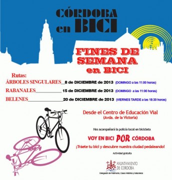 Córdoba en bici