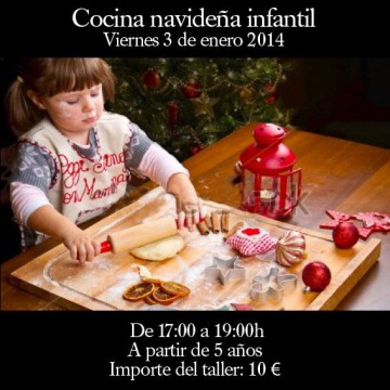 Cocina Navidad para niños
