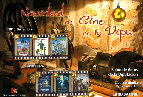 navidad de cine en la diputación de cordoba