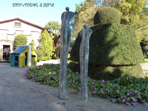 Estatuas Museo Evaristo Valle 