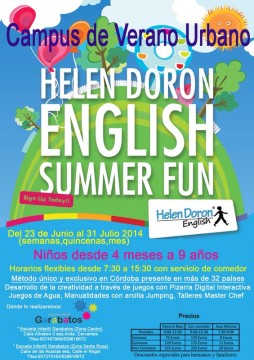 Helen Doron Summer Fun