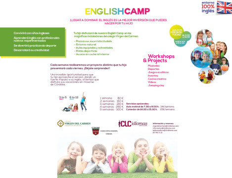 English Camp CLC Idiomas