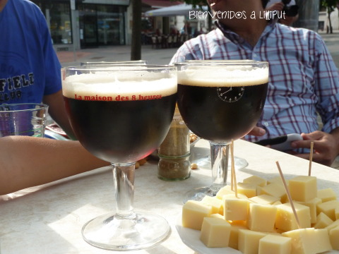 cervezas en Charleroi