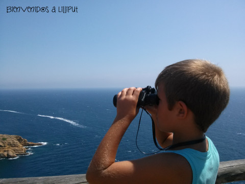 Descubriendo las vistas del Cabo de la Nao