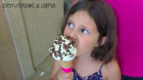 Bienvenidos a Lilliput helado Antonio Sirvent