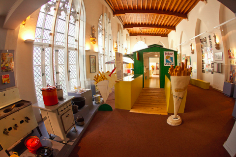 Museo de la patata frita, Museos en Flandes para ir con niños