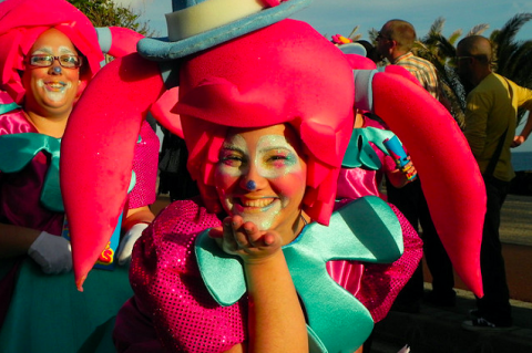 Carnaval de Lanzarote. Viajar a Lanzarote con niños