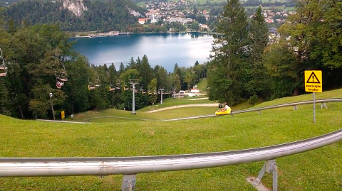 Straza-Bled, Eslovenia con niños